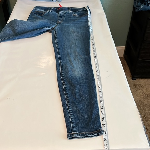 Spanx Pull On High Rise Skinny Size M - Picture 10 of 16